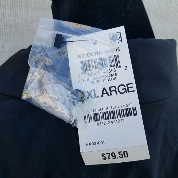 Alfani Button Long-Sleeve Blouse Women's. Size XXL. New With Tags $79. - Picture 9 of 10